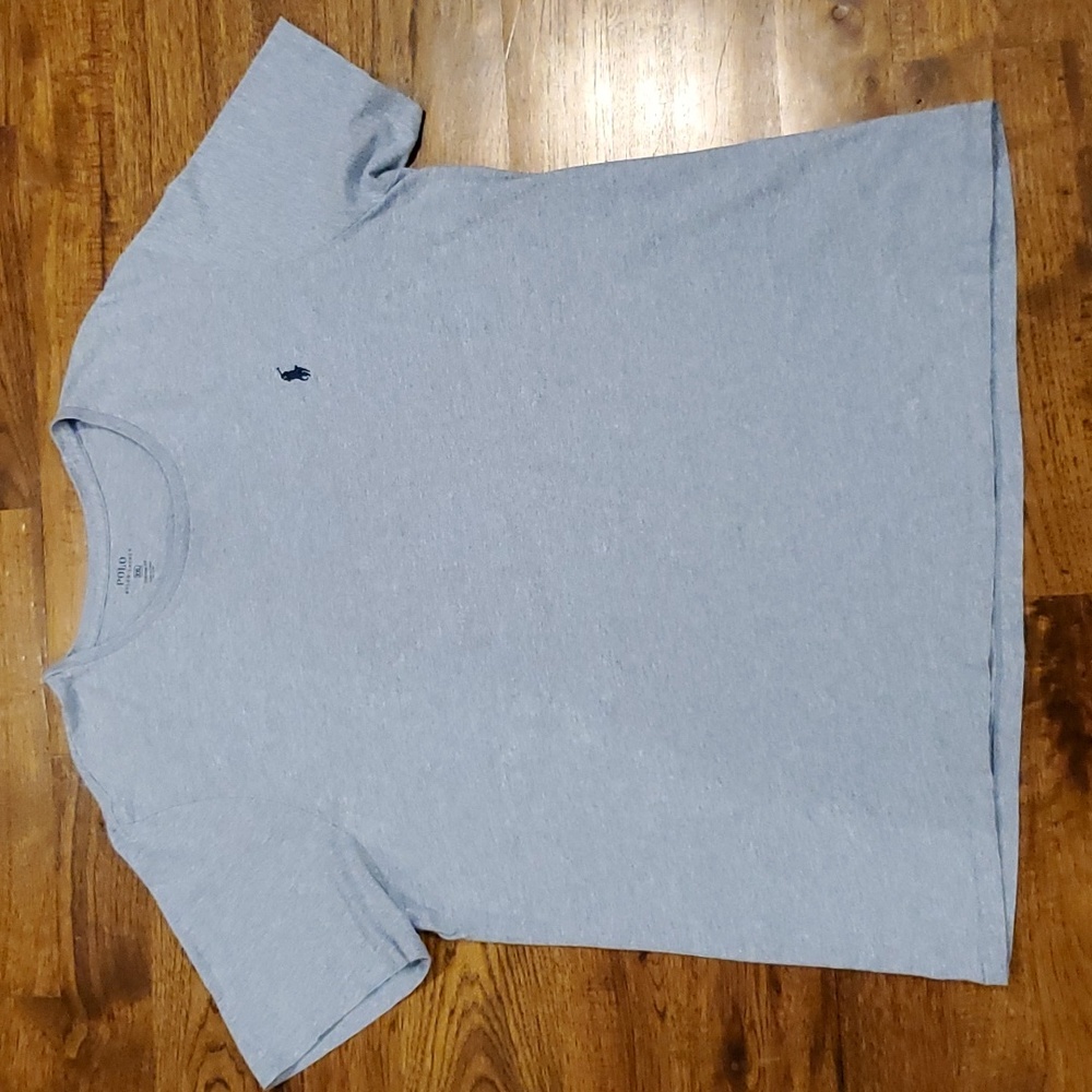 Mens Polo Ralph Lauren light blue tshirt size XXL